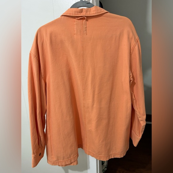 URBAN OUTFITTERS orange light jacket, L - Picture 3 of 3